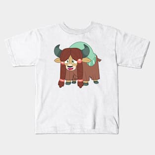 Excited Yona 1 Kids T-Shirt